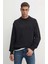 Calvin Klein Ck Logolu Siyah Sweatshirt 1