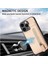 IPhone 15 Için Kılıf Pro Fermuar Cüzdan Manyetik Araç Montaj Crad Yuvası Standı (Yurt Dışından) 5