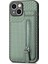 IPhone 15 Için Kılıf Standı Crad Yuvası Manyetik Araç Montaj Fermuar Cüzdan (Yurt Dışından) 4