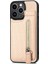 IPhone 13 Için Kılıf Pro Fermuar Cüzdan Crad Yuvası Manyetik Araç Montaj Standı (Yurt Dışından) 3