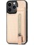 IPhone 13 Için Kılıf Pro Max Fermuar Manyetik Araç Montaj Standı Cüzdan Crad Yuvası (Yurt Dışından) 4