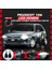 Peugeot 106 1993-2002 Uzun-Kısa Far Uyumlu Şimşek Etkili LED Xenon Light Series H4 1