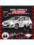 Opel Corsa D 2006-2014 Uzun Far Uyumlu Şimşek Etkili LED Xenon Light Series H1 1