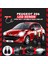 Peugeot 206 1996-2011 Kısa Far Uyumlu Şimşek Etkili LED Xenon Light Series H7 1