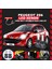 Peugeot 206 1996-2011 Kısa Far Uyumlu Şimşek Etkili LED Xenon Premium Series H7 1