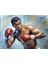 Ahşap Mdf Puzzle Yapboz Muhammed Ali 120 Parça 25*35 cm 1