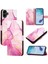 Nothing Kılıf Cmf Telefon 1 Pu Deri Kickstand Cüzdan Mermer Desen (Yurt Dışından) 5