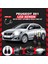 Peugeot 301 2012-2021 Kısa Far Uyumlu Şimşek Etkili LED Xenon Light Series H7 1