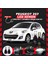 Peugeot 207 1996-2011 Uzun Far Uyumlu Şimşek Etkili LED Xenon Light Series H1 1