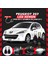 Peugeot 207 1996-2011 Sis Farı Uyumlu Şimşek Etkili LED Xenon Light Series H11 1