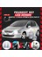 Peugeot 307 Makyajlı Kasa Kısa Far Uyumlu Şimşek Etkili LED Xenon Performance Series H1 1