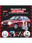 Peugeot 306 1999-2002 Uzun Far Uyumlu Şimşek Etkili LED Xenon Performance Series H1 1