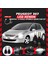 Peugeot 307 Makyajlı Kasa Uzun Far Uyumlu Şimşek Etkili LED Xenon Light Series H7 1