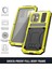 IPhone 16 Için Metal Kasa Withkickstand 360 Tam Vücut Koruyucu Kapak (Yurt Dışından) 2