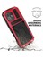 IPhone 16 Için Metal Kasa Withkickstand 360 Tam Vücut Koruyucu Kapak (Yurt Dışından) 4