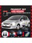 Peugeot 307 Makyajlı Kasa Uzun Far Uyumlu Şimşek Etkili LED Xenon Pro Series H7 1