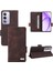 Toka Manyetik Cüzdan Kart Tutucu ile Oppo A3 Pro Kapak Için Flip Case (Yurt Dışından) 1