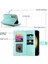 Samsung Galaxy S23 Artı Cüzdan Iş Standı Crossbody Için Flip Case (Yurt Dışından) 3