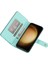 Samsung Galaxy S23 Artı Cüzdan Iş Standı Crossbody Için Flip Case (Yurt Dışından) 4