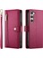 Samsung Galaxy S23 Artı Cüzdan Iş Standı Crossbody Için Flip Case (Yurt Dışından) 1