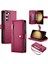 Samsung Galaxy S23 Artı Cüzdan Iş Standı Crossbody Için Flip Case (Yurt Dışından) 3