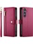 Samsung Galaxy S24 Artı Çok Fonksiyonlu Cüzdan Iş Için Flip Case (Yurt Dışından) 4