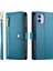 IPhone 12 Pro Için Flip Case Crossbody Kayış Iş Çok Fonksiyonlu (Yurt Dışından) 3