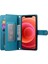 IPhone 12 Pro Için Flip Case Crossbody Kayış Iş Çok Fonksiyonlu (Yurt Dışından) 5