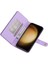 Samsung Galaxy S23 Artı Cüzdan Iş Standı Crossbody Için Flip Case (Yurt Dışından) 2