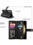 Samsung Galaxy S23 Artı Cüzdan Iş Standı Crossbody Için Flip Case (Yurt Dışından) 3