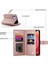 IPhone 12 Pro Için Flip Case Crossbody Kayış Iş Çok Fonksiyonlu (Yurt Dışından) 2