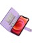 IPhone 12 Pro Için Flip Case Crossbody Kayış Iş Çok Fonksiyonlu (Yurt Dışından) 2
