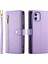 IPhone 12 Pro Için Flip Case Crossbody Kayış Iş Çok Fonksiyonlu (Yurt Dışından) 4