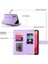 IPhone 12 Pro Için Flip Case Crossbody Kayış Iş Çok Fonksiyonlu (Yurt Dışından) 5