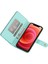 IPhone 12 Pro Için Flip Case Crossbody Kayış Iş Çok Fonksiyonlu (Yurt Dışından) 3