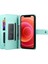 IPhone 12 Pro Için Flip Case Crossbody Kayış Iş Çok Fonksiyonlu (Yurt Dışından) 5