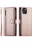 IPhone 13 Iş Cüzdan Standı Crossbody Askısı Için Flip Case (Yurt Dışından) 1