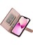 IPhone 13 Iş Cüzdan Standı Crossbody Askısı Için Flip Case (Yurt Dışından) 2