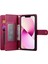IPhone 13 Iş Cüzdan Standı Crossbody Askısı Için Flip Case (Yurt Dışından) 4
