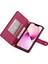 IPhone 13 Iş Cüzdan Standı Crossbody Askısı Için Flip Case (Yurt Dışından) 5