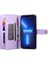 IPhone 13 Için Flip Case Pro Max Çok Fonksiyonlu Crossbody Kayış Cüzdan (Yurt Dışından) 2