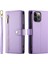 IPhone 13 Için Flip Case Pro Max Çok Fonksiyonlu Crossbody Kayış Cüzdan (Yurt Dışından) 3