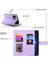 IPhone 13 Için Flip Case Pro Max Çok Fonksiyonlu Crossbody Kayış Cüzdan (Yurt Dışından) 5