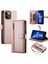 IPhone 13 Için Flip Case Pro Max Çok Fonksiyonlu Crossbody Kayış Cüzdan (Yurt Dışından) 2