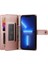 IPhone 13 Için Flip Case Pro Max Çok Fonksiyonlu Crossbody Kayış Cüzdan (Yurt Dışından) 5