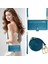 IPhone 14 Için Flip Case Çok Fonksiyonlu Iş Crossbody Kayış Cüzdan (Yurt Dışından) 1