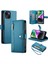 IPhone 14 Için Flip Case Çok Fonksiyonlu Iş Crossbody Kayış Cüzdan (Yurt Dışından) 2