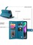 IPhone 14 Için Flip Case Çok Fonksiyonlu Iş Crossbody Kayış Cüzdan (Yurt Dışından) 3