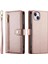 IPhone 14 Için Flip Case Artı Crossbody Kayış Cüzdan Çok Fonksiyonlu Standı (Yurt Dışından) 1