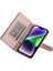 IPhone 14 Için Flip Case Artı Crossbody Kayış Cüzdan Çok Fonksiyonlu Standı (Yurt Dışından) 3